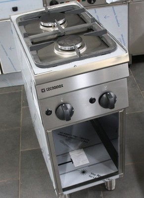 2 Fl. Gasherd Fa. Tecnoinox Gastro NEU + 12 Monate Garantie*