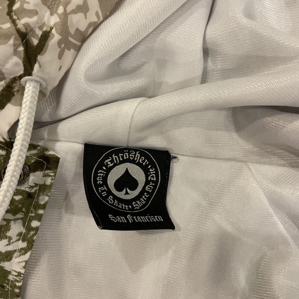 Chaqueta de camuflaje Thrasher Foto 3 de 4
