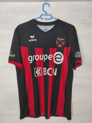 NEUCHATEL XAMAX FC 2019-20 HOME SHIRT ERIMA JERSEY SWISS SOCCER SIZE L