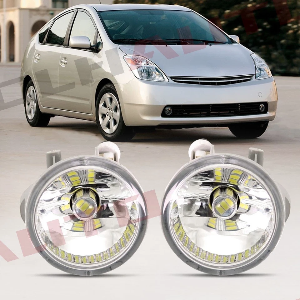 Пара светодиодных противотуманных фар на передний бампер для Toyota MR2 Spyder 2002 2003 2004 2005 годов выпуска - Изображение 4 из 4