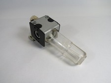 Hansa Flex K-07250091 Oil-Mist Lubricator With Polycarbonate Bowl 16 Bar USED