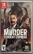 Agatha Christie: Murder on the Orient Express - Nintendo Switch, 2023 - New