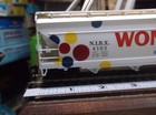 HO Four Bay Covered Hopper Car. Wonder Bread 4103 A H M Original Box — photo 6