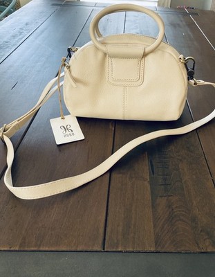 HOBO Sheila Mini Satchel in Pebbled Leather - Ivory - NEW W/ TAGS Retails $268