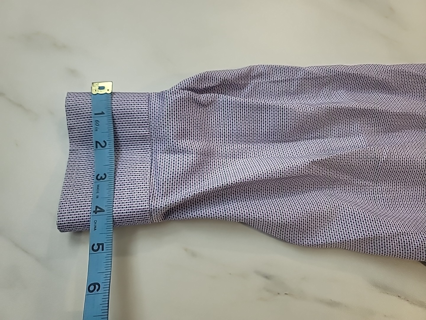 Buttoned Down Men's Long Sleeves Button Purple Bl… - image 7