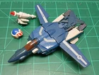Vintage 1980s Robotech KO Transforming Jet Plane, Helmet and Missile Carrier Lot
