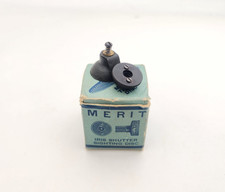 Vintage Merit Optical Attachment Adjustable Aperture Sight Disc Needs New Cup