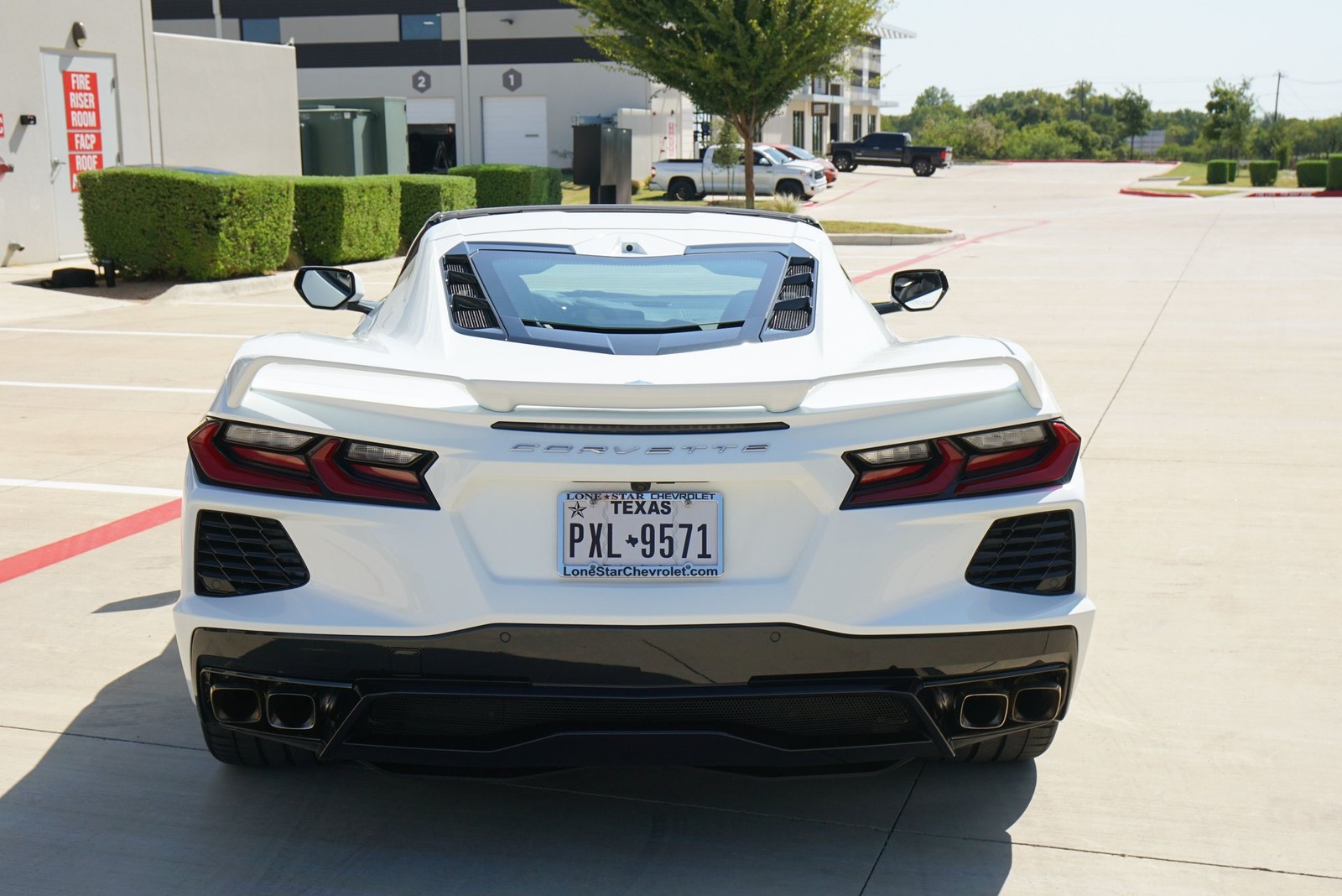 2021 White Chevrolet Corvette   | C8 Corvette Photo 8
