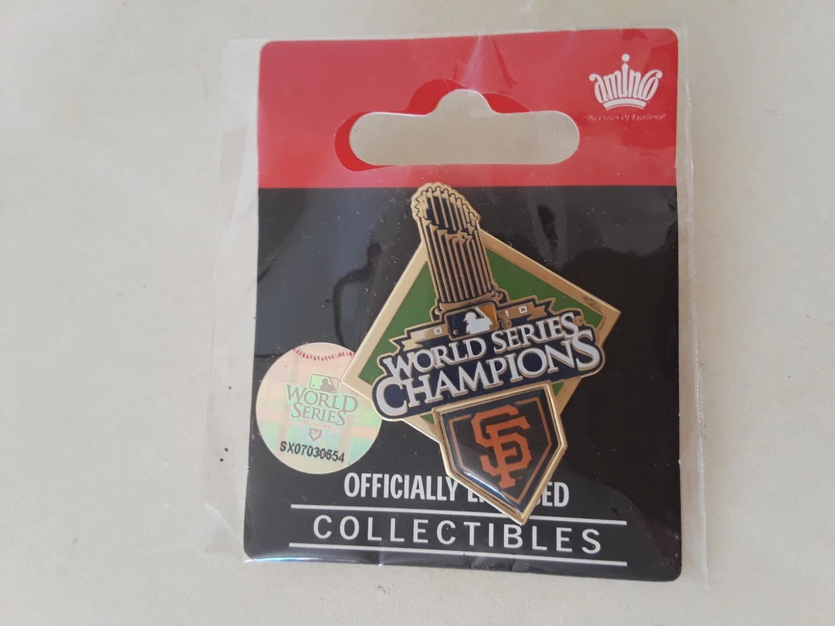 World Series San Francisco Giants MLB Fan Pin, Buttons for sale | eBay