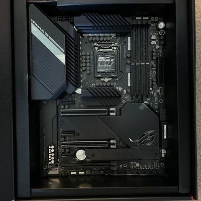 ASUS ROG Maximus XII Extreme Z490 Intel Motherboard ATX LGA 1200 DDR4 Tested