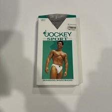 New Jockey Men's Sport Seamless Waistband String Bikini Underwear
