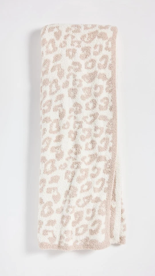 Mujer CozyChic Barefoot In The Wild Throw, Crema/Piedra, Blanco roto, Estampado, O... Foto 2 de 4