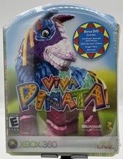 Viva Piñata Xbox 360 Microsoft Game Action & Adventure Bonus DVD sealed