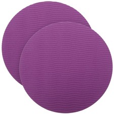 2 Pcs Balance Support Mat Yoga Kneeling Fitness Pad Cushion Protectors for