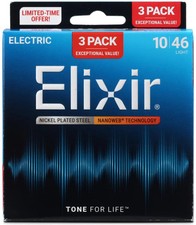 Elixir Strings 16542 Nanoweb Electric Guitar ...