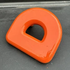 Dunkin Donuts ‘D’ Door Handle authentic ORANGE