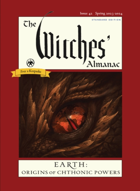The Witches' Almanac 2023 by Andrew Theitic (Paperback Book)