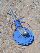 Zodiac Wahoo Above Ground Suction Side Swivel Head Attachment ONLY W70482 (READ)