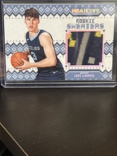 2022-23 Panini NBA Hoops - Rookie Sweaters Jake LaRavia #RS-JL (MEM, RC)