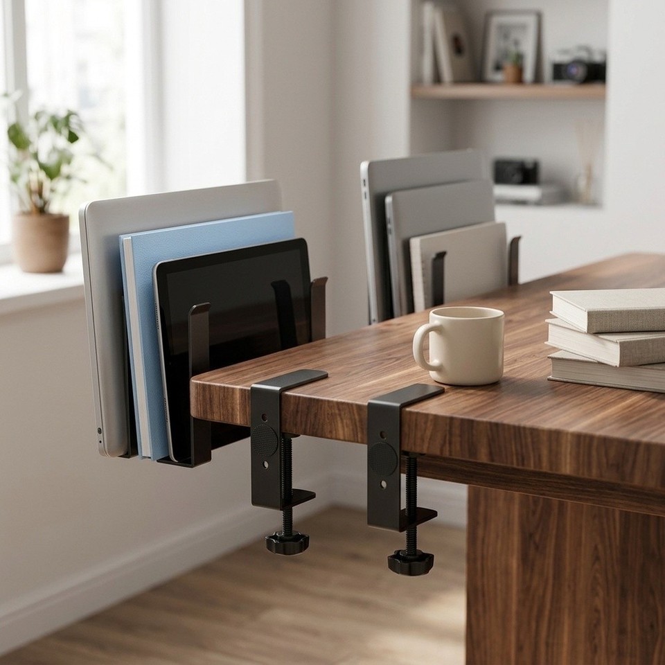 Stylish and Functional for laptop Rack for Cooling Punch Bracket for ...