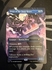 Ninja of the Deep Hours Secret Lair Drop Regular Near Mint NM