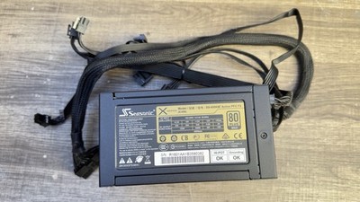 Seasonic X-Series X-650 SS-650KM Active PFC F3