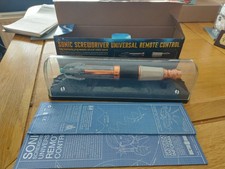 Doctor Who 11th Doctor Sonic Screwdriver Universal Remote Wand Company Boxed