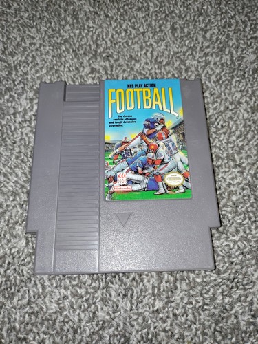 Play Action Football for Nintendo NES Tested Cartridge Only