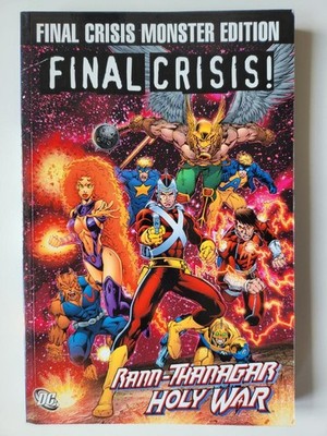 Final Crisis Monster Edition Panini Zustand 2