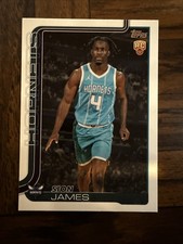 2025-26 Sion James Topps NBA Flagship - RC #233 Charlotte Hornets