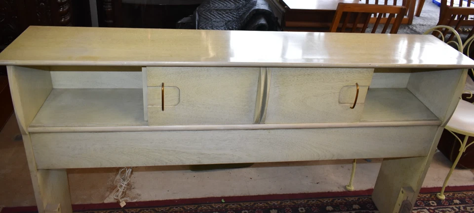 Juego de dormitorio Kent Coffey Riviera Mid-Century moderno tamaño completo años 50 6 piezas Foto 4 de 4