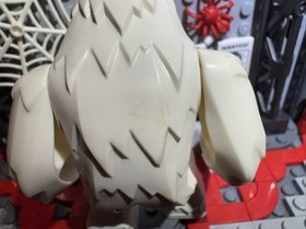 READ LEGO Star Wars Wampa Minifigure Set 8089 INCOMPLETE/DAMAGED