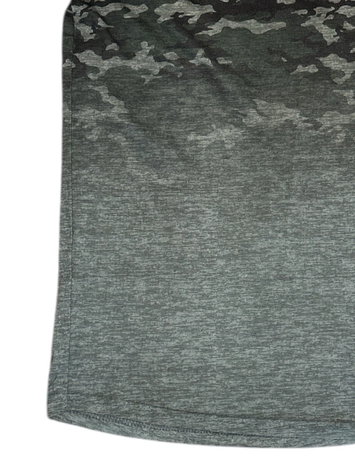 Primark Boy's Aged 12-13 Years Multicoloured Camouflage Short Sleeve T-Shirt - Image 3 of 4