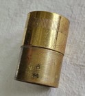 Vintage Conn New Wonder Series Lacquered Brass Alto Saxophone End Plug — photo 2