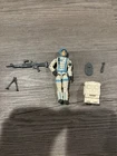 Sub-Zero V1 G.I. Joe 1990 Hasbro Action Figure With Accessories Not Complete