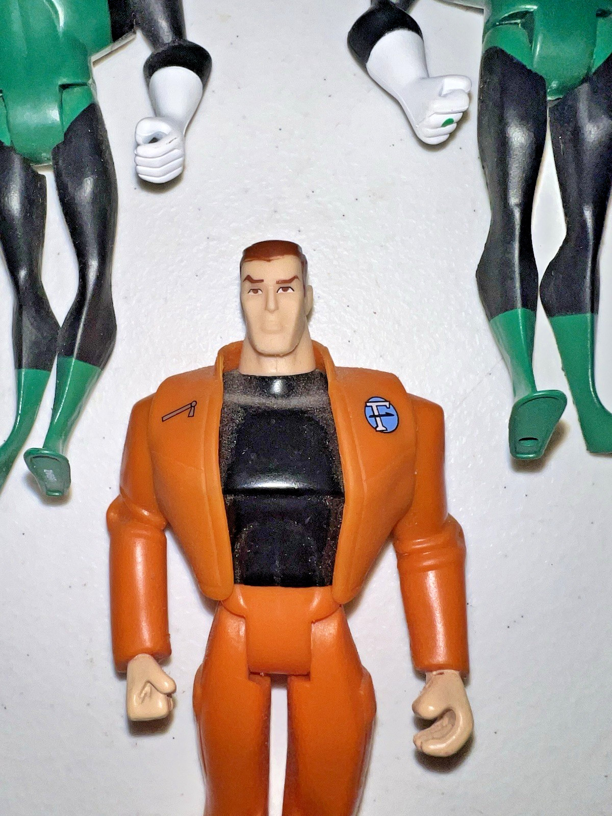 Mattel DC Universe JLU Green Lantern Origins Abin Sur Hal Jordan Sinestro 3-Pack thumbnail 4