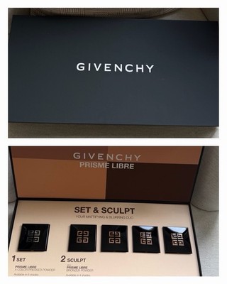 Givenchy Prisme Libre Pressed Powder + 4 Bronzers (all Shades 1,2,3,4) Set $310