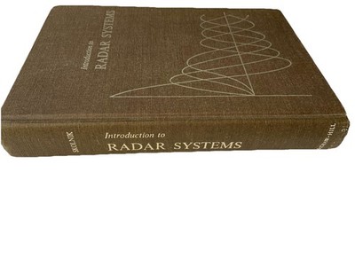 HC 1962 Introduction to Radar Systems by Merrill Skolnik