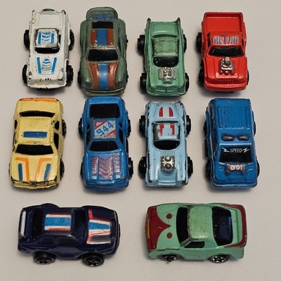 Micro Machines Off Brand Wheelers Road Champs Style but Metal Body Multi Listing