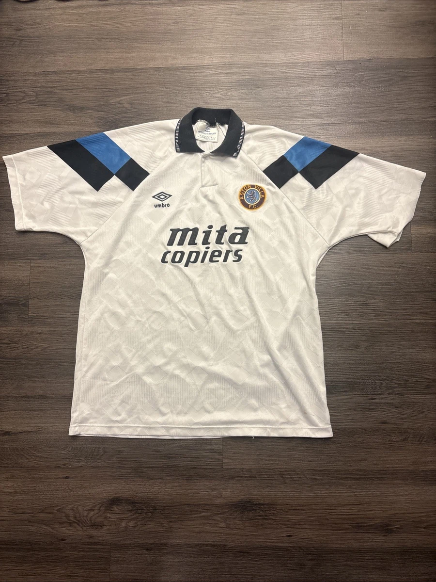 Aston Villa White International Club Soccer Fan Apparel and