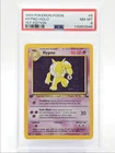 HYPNO 1999 POKEMON ORIGINAL FOSSIL 1ST EDITION RARE HOLO 8/62 PSA 8 Q0004