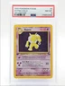 HYPNO 1999 POKEMON ORIGINAL FOSSIL 1ST EDITION RARE HOLO 8/62 PSA 8 Q0004