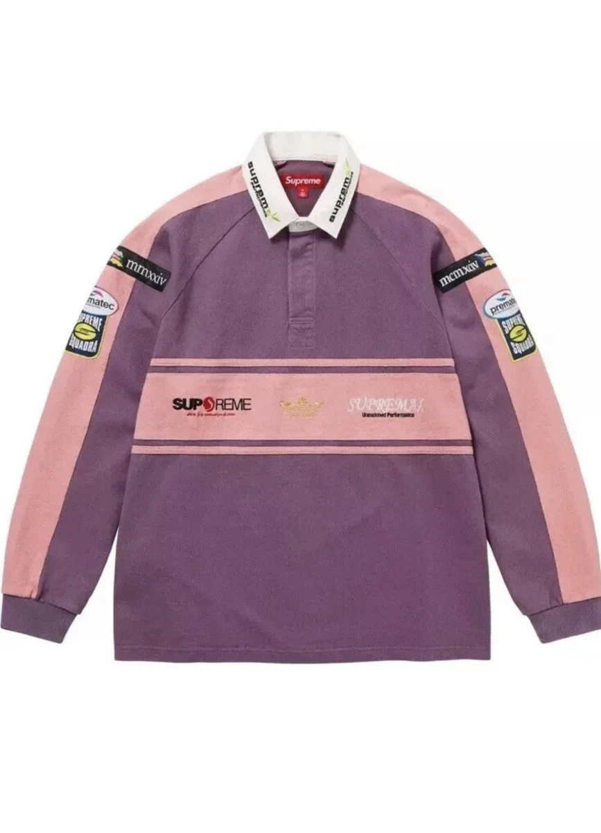 Supreme Long Sleeve Purple Shirts for Men for sale | eBay