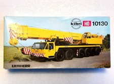 KIBRI HO 10130 CAMION GRUE TELESCOPIQUE VOITURE ENGIN CHANTIER DEPANNAGE TRAVAUX