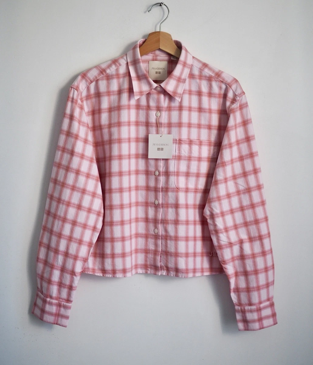 Checked Pink Tops for Women for sale | eBay