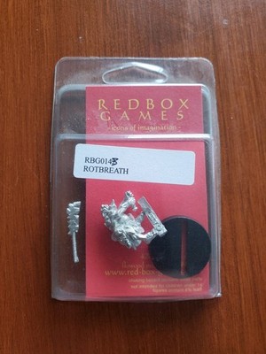 Red Box Games Goblin Orc RBG0143 Rotbreath Dungeons & Dragons D&D WHFB