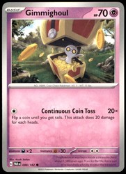 Gimmighoul 088/182 Paradox Rift Common