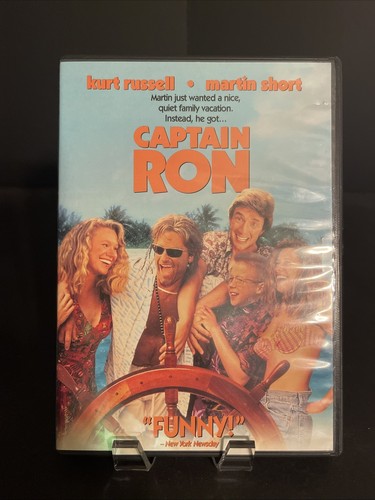 Captain Ron DVD 1982 Kurt Russell Martin Short Widescreen