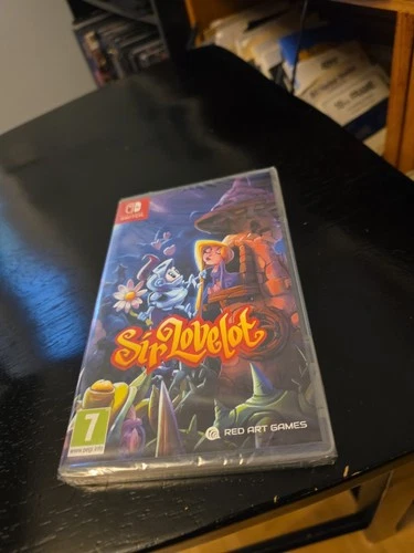 Sir Lovelot Nintendo Switch Sealed New