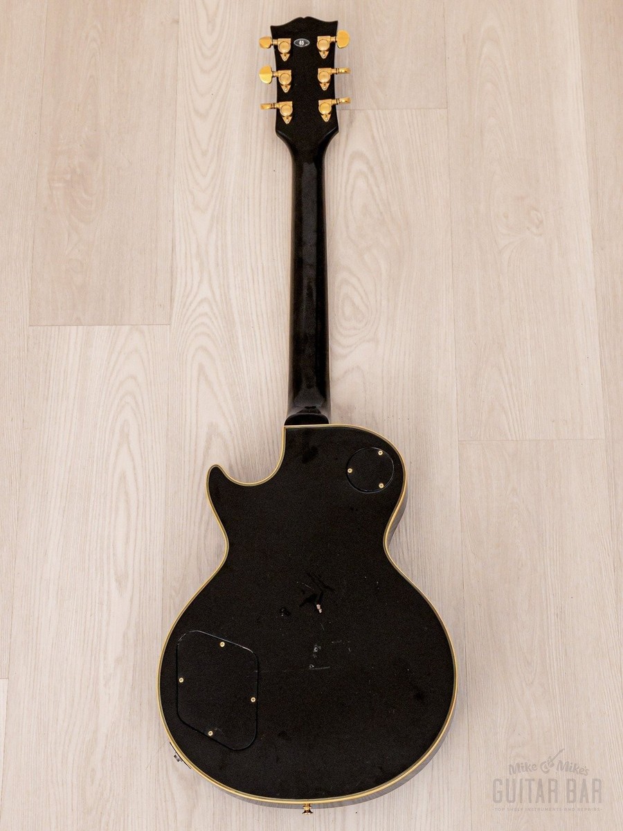 1984 Tokai Love Rock TLC65 Custom Black Beauty Vintage